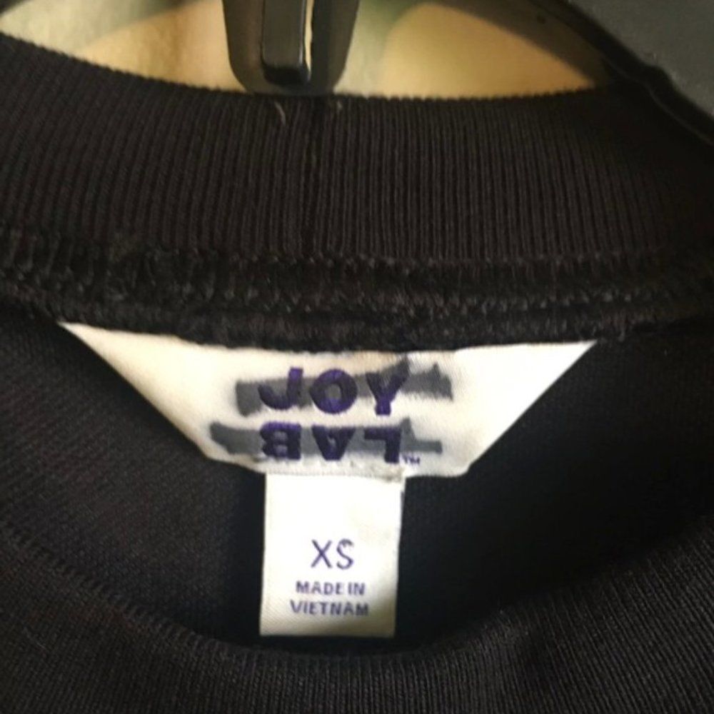 Joy Lab XS black sweater‎ - Picture 5 of 5